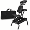 Portable Massage Chair Foldable Tattoo Therapy Chair With Thick Sponge Carry Bag 0