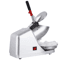 Electric Ice Crusher Stainless Steel Snow Cone Maker HeavyDuty Ice Shaver Machine For Home Bar Rest 8