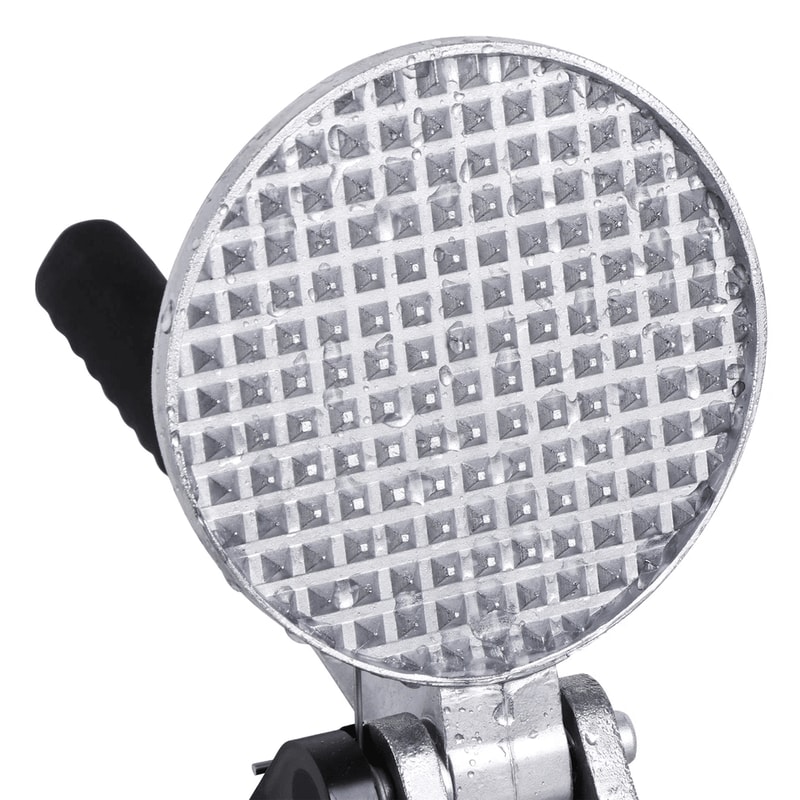 Electric Ice Crusher Stainless Steel Snow Cone Maker HeavyDuty Ice Shaver Machine For Home Bar Rest 5