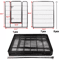 Metal Dog Playpen Pet Fence Portable Puppy Exercise Pen For Indoor Outdoor Use Foldable Panel Heav 8