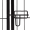 Metal Dog Playpen Pet Fence Portable Puppy Exercise Pen For Indoor Outdoor Use Foldable Panel Heav 5