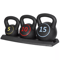 Kettlebell Set With Storage Rack Weights For Home Gym Strength Training FullBody Workouts 9