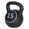 Kettlebell Set With Storage Rack Weights For Home Gym Strength Training FullBody Workouts 16