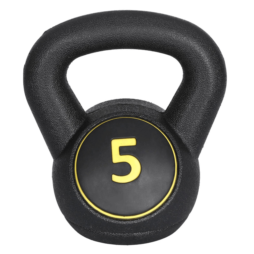 Kettlebell Set With Storage Rack Weights For Home Gym Strength Training  FullBody Workouts 17
