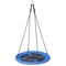 Blue Saucer Tree Swing Set For Kids Outdoor Flying Swing Seat With Hanging Ropes Adjustable Rope He 11