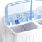 Portable Washing Machine Twin Tub Compact Washer Spinner Combo Ideal For Apartments Dorms RVs 4