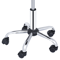 Hydraulic Rolling Stool Swivel Salon Chair Adjustable Height Black Office Tattoo Stool With Wheels 9