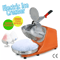Electric Ice Shaver Snow Cone Maker Machine Orange Commercial Home Use 1