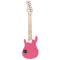 Pink Kids Electric Guitar Set With Amp Gig Bag Strap Picks Beginners Starter Kit For Young Musicia 4