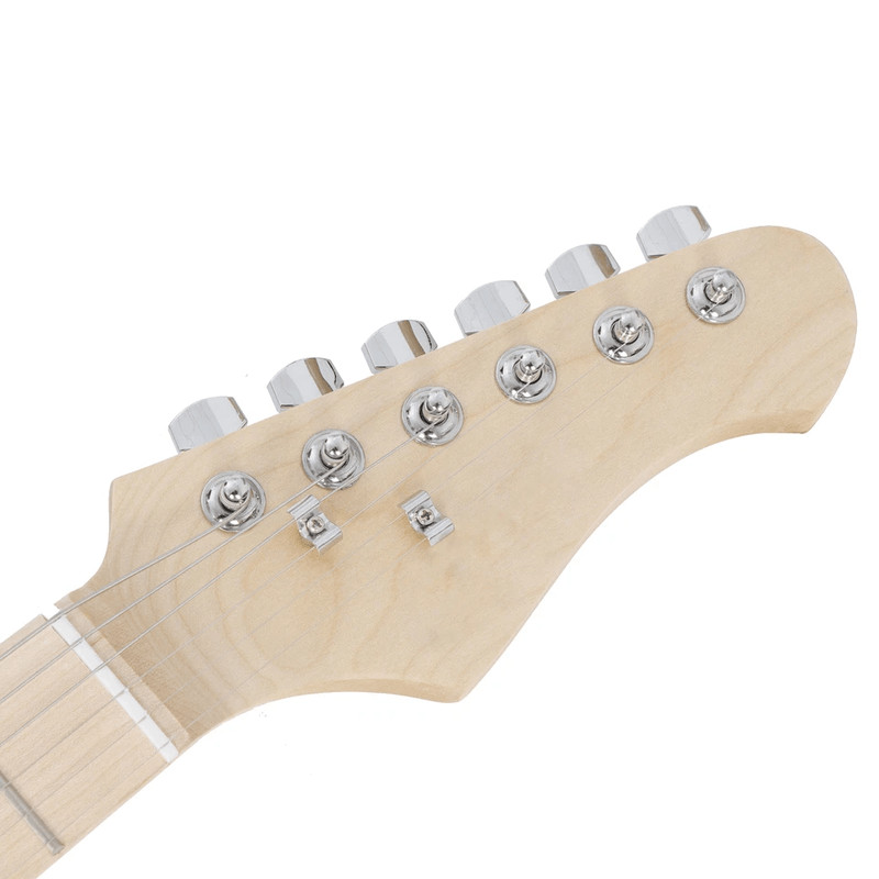 Pink Kids Electric Guitar Set With Amp Gig Bag Strap Picks Beginners Starter Kit For Young Musicia 10