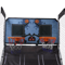Foldable Indoor Basketball Arcade Game Double Shot 2 Player With Electronic Scoreboard 4 Balls 6