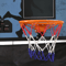 Foldable Indoor Basketball Arcade Game Double Shot 2 Player With Electronic Scoreboard 4 Balls 5