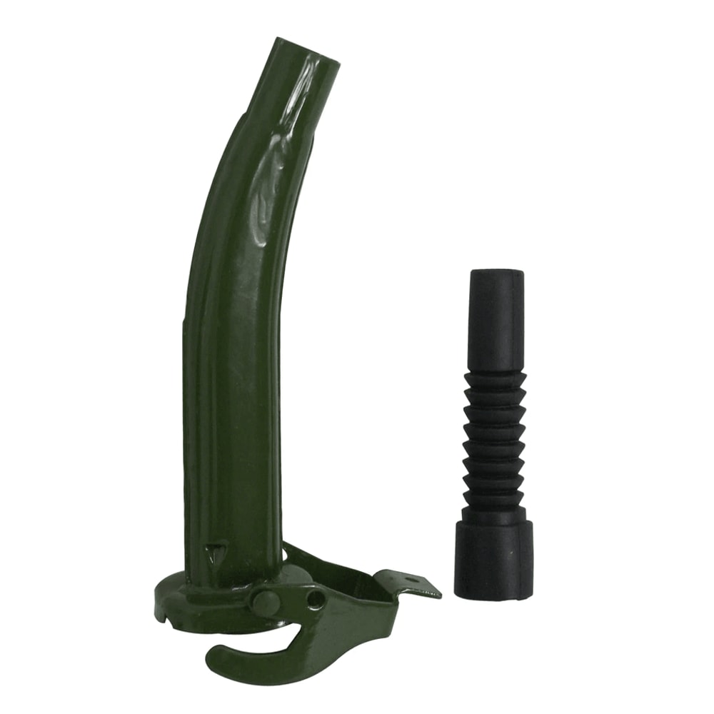 Metal Jerry Cans MilitaryStyle Gasoline Storage Tanks Army Green 4