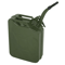 Metal Jerry Cans MilitaryStyle Gasoline Storage Tanks Army Green 1