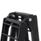 Pair Of 10ft Folding Aluminum Arch ATV Ramps  Lightweight Portable 1200 Lbs Capacity 7