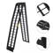 Pair Of 10ft Folding Aluminum Arch ATV Ramps Lightweight Portable 1200 Lbs Capacity 5