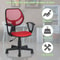 Adjustable Ergonomic Mesh Swivel Computer Office Desk Task Chair Mid Back Rolling Seat With Lumbar 4