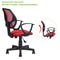 Adjustable Ergonomic Mesh Swivel Computer Office Desk Task Chair Mid Back Rolling Seat With Lumbar 2