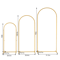 Gold Metal Arch Backdrop Stand Wedding Party Event Decoration 5