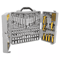 205 PCS Tool Set Mechanics Tool Kit With Wrenches Sockets Hand Tools In Grey Case Home Garage Car 1