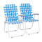 Folding Web Chair Lightweight Beach Lawn Patio Chairs With Webbed Strap Design Portable Outdoor Se 3