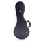 Glarry FStyle Mandolin Case Microgroove Pattern HighClass Leather Black Hardshell Protection 1