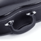 Glarry FStyle Mandolin Case Microgroove Pattern HighClass Leather Black Hardshell Protection 5