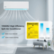 Tri Zone WiFi Mini Split Air Conditioner Heat Pump 3 Zone Ductless Inverter AC System With Install 9