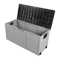 Garden Storage Box With Wheels Black Outdoor Tool Chest Cushion Organizer 3