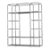 Portable Closet Wardrobe Organizer With Shelves Clothes Pants Rack Storage Solution 2