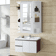 Wall Mounted Bathroom Medicine Cabinet With Mirror Door And Adjustable Shelf White Storage Organize 2