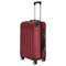 Wine Red 3Piece Luggage Set ABS Hard Shell Trolley Suitcases With TSA Lock Spinner Wheels CarryOn 2