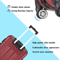 Wine Red 3Piece Luggage Set ABS Hard Shell Trolley Suitcases With TSA Lock Spinner Wheels CarryOn 5