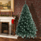 Artificial Christmas Tree Green White Fir With Sturdy Base Lifelike Holiday Home Decor 0
