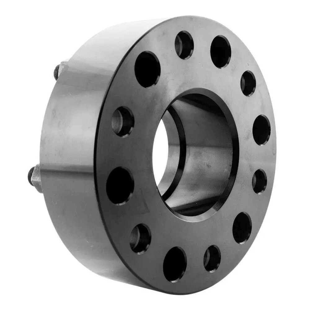 Hub Centric 2 Wheel Spacers Adapters For Chevy Silverado 1500 781mm Bore Studs Aluminum 1