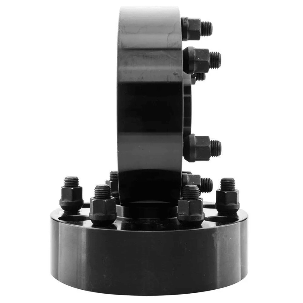 Hub Centric 2 Wheel Spacers Adapters For Chevy Silverado 1500 781mm Bore Studs Aluminum 4
