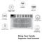 Window Air Conditioner With Remote WiFi Smart Cooling For Rooms 2