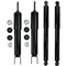 Set Of 4 Front  Rear 4x4 Shocks Struts For 20002006 Chevy Silverado  GMC Sierra 1500 4WD 0