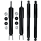 Set Of 4 Front Rear 4x4 Shocks Struts For 20002006 Chevy Silverado GMC Sierra 1500 4WD 0