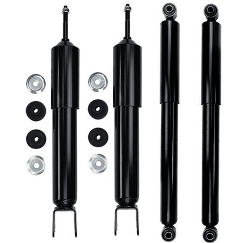Set Of 4 Front  Rear 4x4 Shocks Struts For 20002006 Chevy Silverado  GMC Sierra 1500 4WD 0