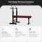 BalanceFrom Adjustable Workout Station With Squat Rack Multifunctional Home Gym Bench For Strength 5