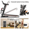 Foldable Home Treadmill With Bluetooth Fitness Tracking App Compact Quiet And Joint Friendly 1
