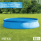 Intex Round Easy Set Blue Solar Cover For Swimming Pools Pool Cover 8