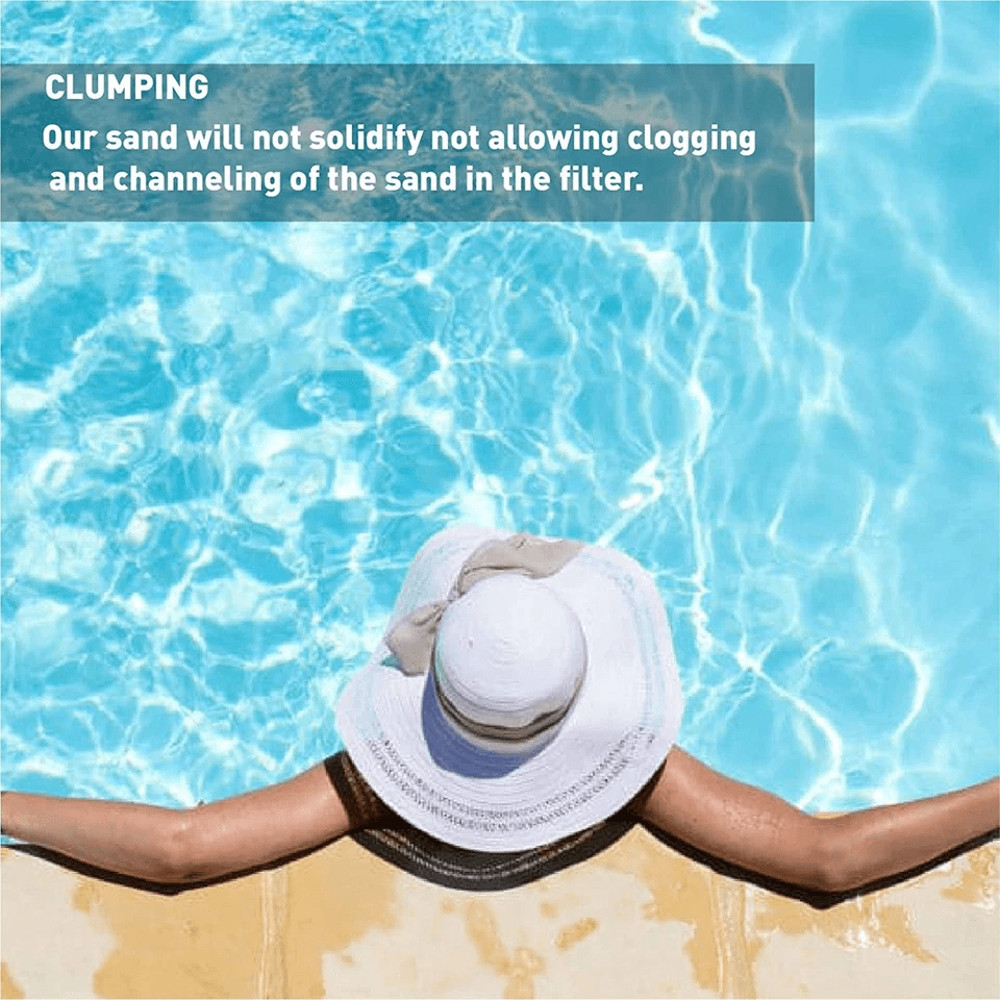 Palmetto Filter Sand For Residential And Commercial Pool Sand Filters Premium Grade Natural Pool Fi 2