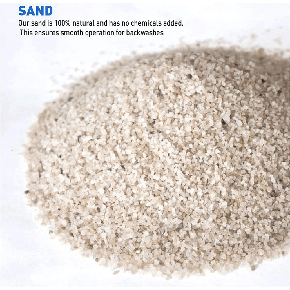 Palmetto Filter Sand For Residential And Commercial Pool Sand Filters Premium Grade Natural Pool Fi 1