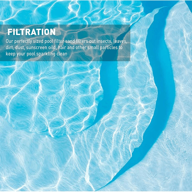 Palmetto Filter Sand For Residential And Commercial Pool Sand Filters Premium Grade Natural Pool Fi 4