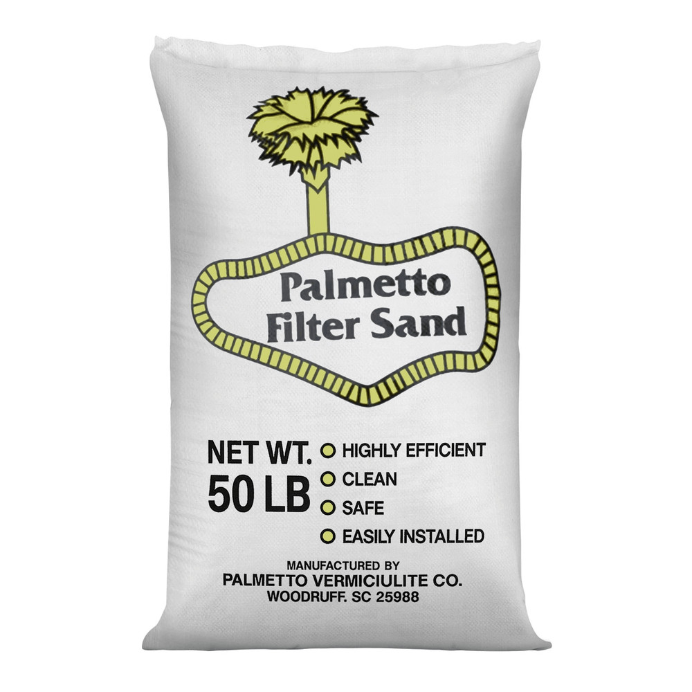 Palmetto Filter Sand For Residential And Commercial Pool Sand Filters Premium Grade Natural Pool Fi 0