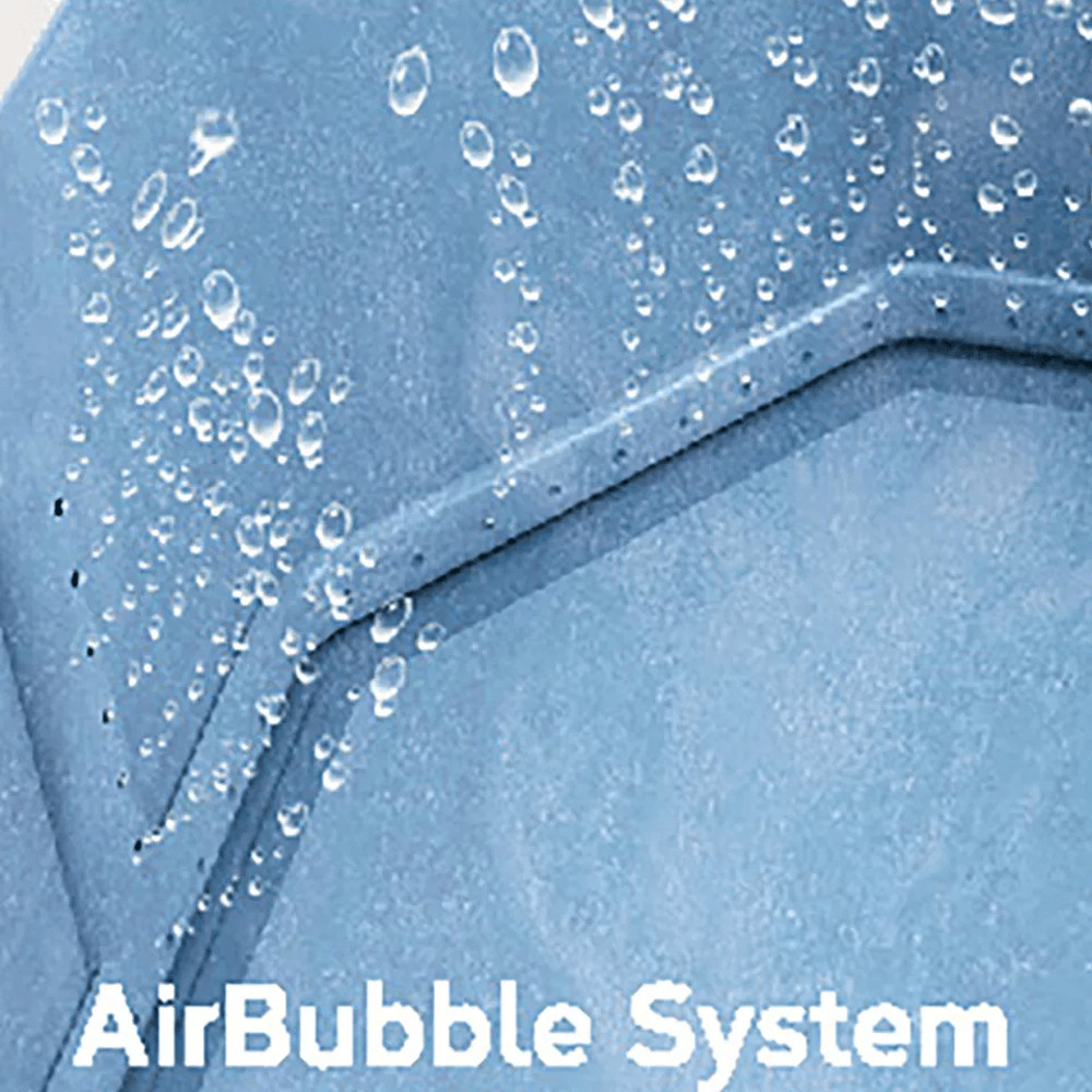 JLeisure Aegean 1200L 65 6Person Rigid Foam Wall Hot Tub Spa  Black  Efficient Outdoor Bubble Spa 3