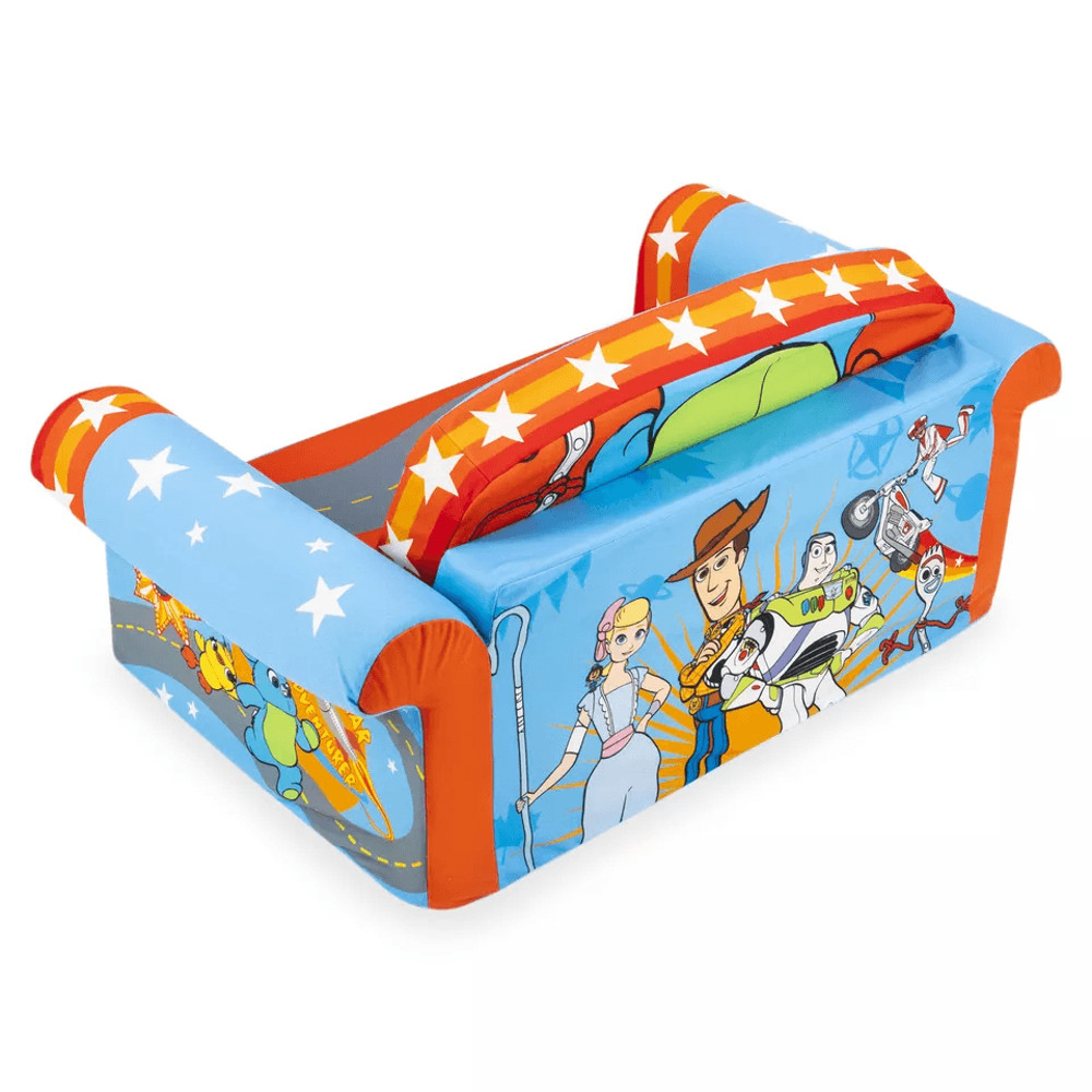Toy Story Marshmallow Furniture Kids Flip Open Foam Sofa Bed Toddler Couch  Sleeper Compressed  Por 3