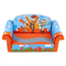 Toy Story Marshmallow Furniture Kids Flip Open Foam Sofa Bed Toddler Couch  Sleeper Compressed  Por 0